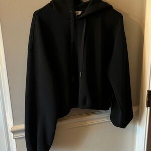 SPANX Black Hoodie